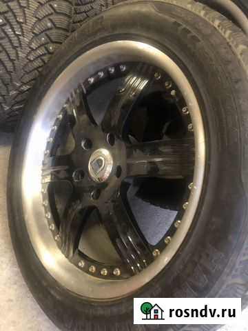 Колёса Asanti r 19 на Audi Q7, Tuareg, Caen Рыбинск - изображение 1