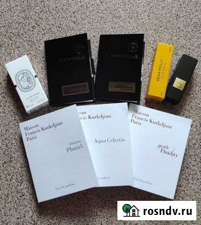 Пробники селективной парфюмерии сетом Череповец - изображение 1