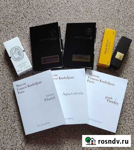 Пробники селективной парфюмерии сетом Череповец - изображение 1