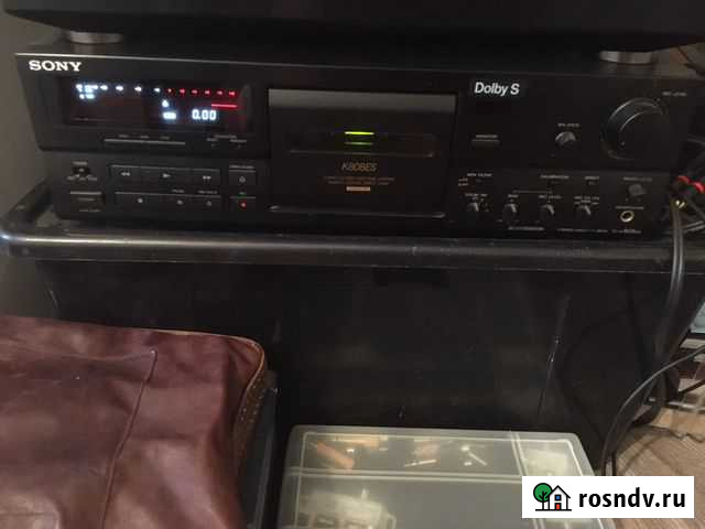 Дека кассетная sony TC-K 808 ES Морозова - изображение 1