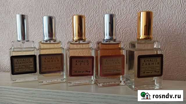 Арабская нишевая парфюмерия Khalis (оаэ) Новокузнецк - изображение 1