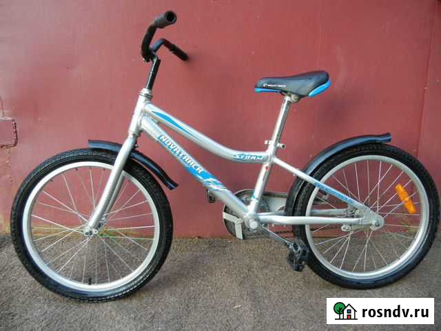 Детский велосипед бу 20 Novatrack Storm Ростов-на-Дону - изображение 1