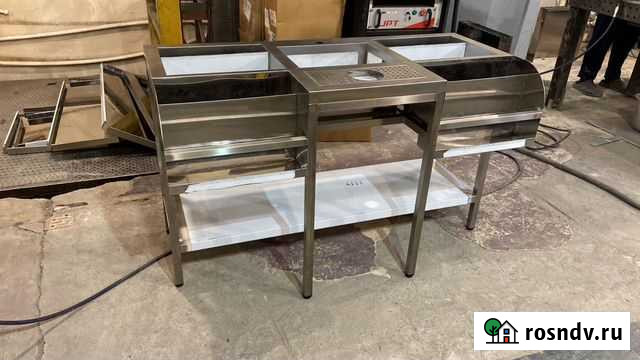 Барная станция из нержавеющей стали Казань - изображение 1