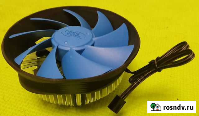 Кулер проца Intel/AMD(обмен) Мурманск - изображение 1