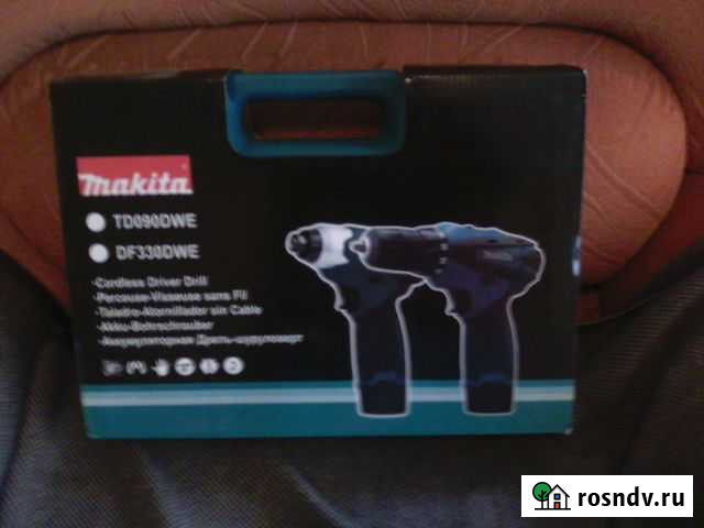 Шуруповерт makita 12V Белово - изображение 1