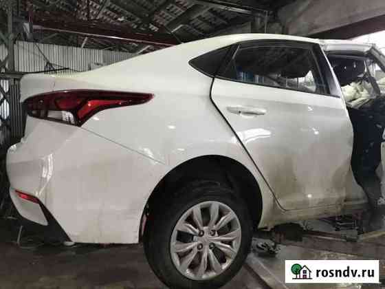 Hyundai solaris Двери Разбор Назрань