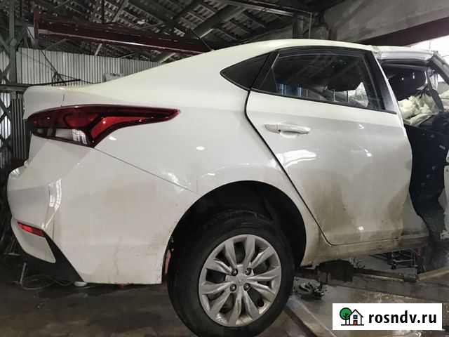 Hyundai solaris Двери Разбор Назрань - изображение 1