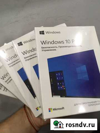Windows 10 pro HAV-00105 BOX Калуга - изображение 1