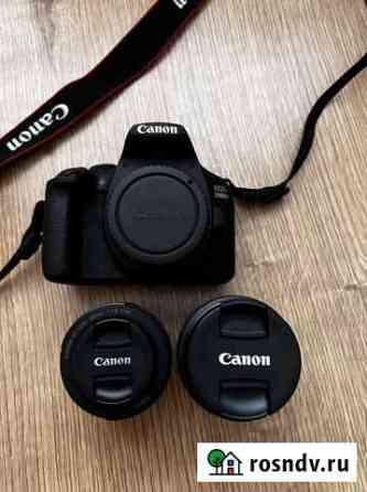 Фотоаппарат Canon 2000d, объектив 50 1.8 Сатка