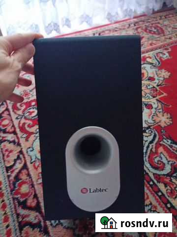 Акустика для пк. Колонки и саббуфер Кумертау - изображение 1