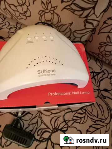 Лампа для ногтей Разумное - изображение 1