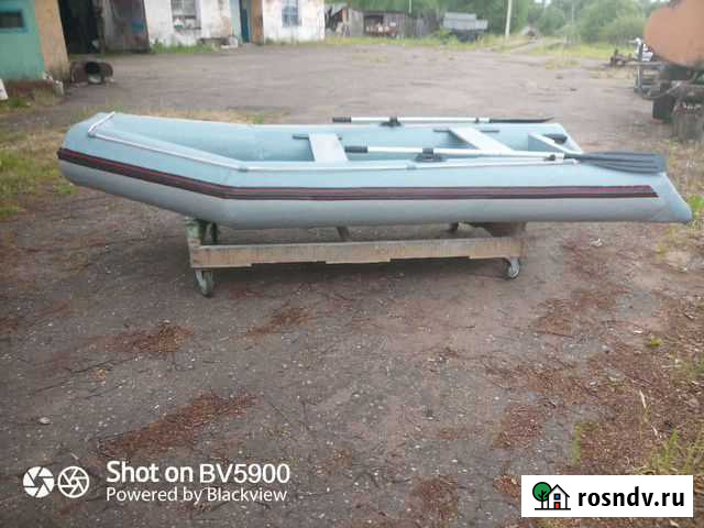 Новинка лодка полностью из стеклопластика Парфино - изображение 1