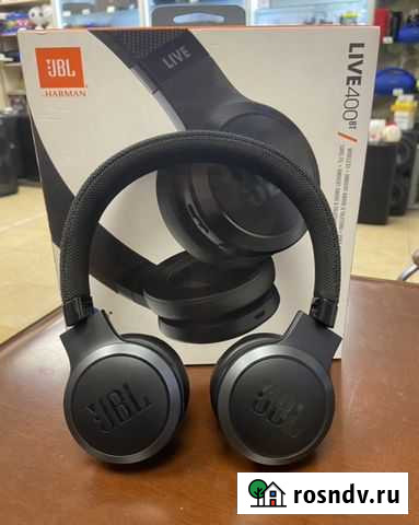 Наушники беспроводные live400 BT Тула - изображение 1