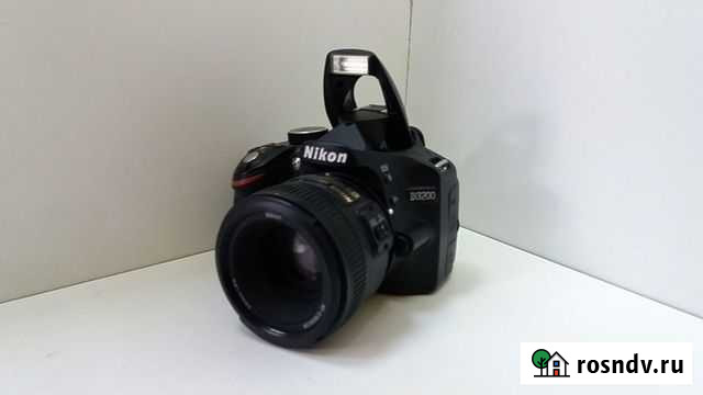Фотоаппараты зеркальные Nikon D3200 Воронеж - изображение 1