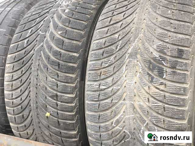 Michelin 265/50 R19 Нартан - изображение 1