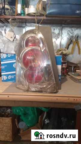 Стопарь задний левый toyota verso 2007 Миасс - изображение 1