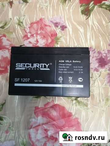 Аккумуляторная батарея 12v Калининград - изображение 1