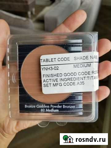 Пудра бронзер Estee lauder. medium 02 Бронницы - изображение 1