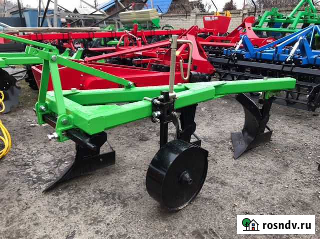 Плуг отвальный плнм-3-35 на мтз (навесной) FJ Астрахань - изображение 1