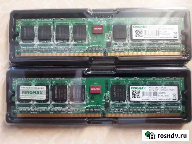 Оперативная память DDR2 Архангельск - изображение 1