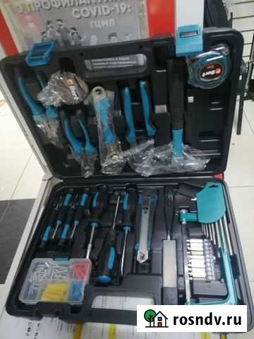 Набор ручного инструмента Bort BTK-100 Черногорск - изображение 1