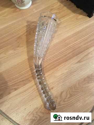 Рог хрустальный большой Москва - изображение 1