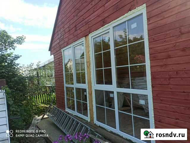 Окна лоджия/Окна пвх/Готовые окна Пушкино - изображение 1