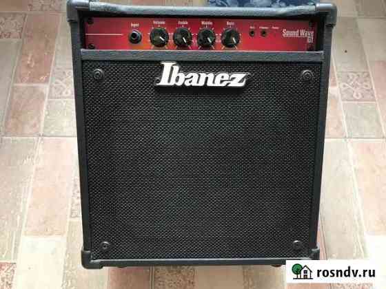 Комбоусилитель ibanez sound wave 15 Химки