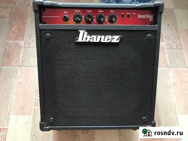 Комбоусилитель ibanez sound wave 15 Химки - изображение 1