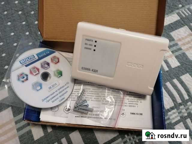 Контроллер двухпроводной линии связи С2000-кдл Пущино - изображение 1