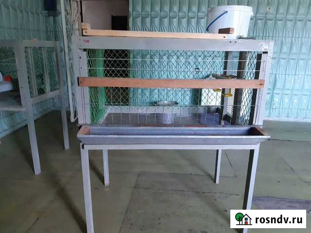 Продам клетки для бройлеров и перепелов Усолье-Сибирское - изображение 1