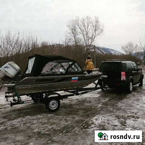 Продам лодку туман 470 Енисейск - изображение 1