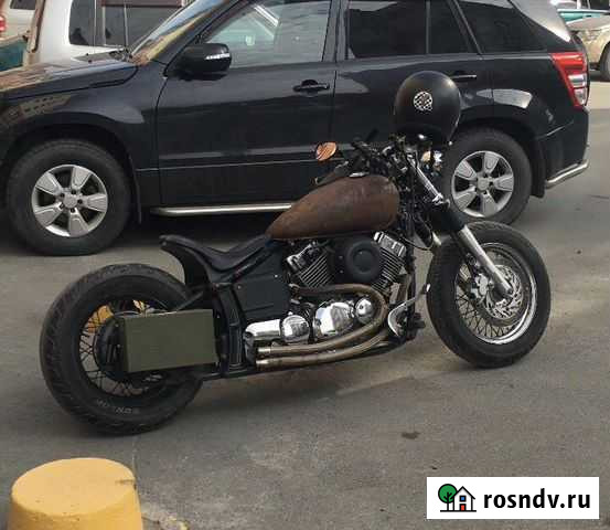 Yamaha xvs400 bobber Новосибирск - изображение 1