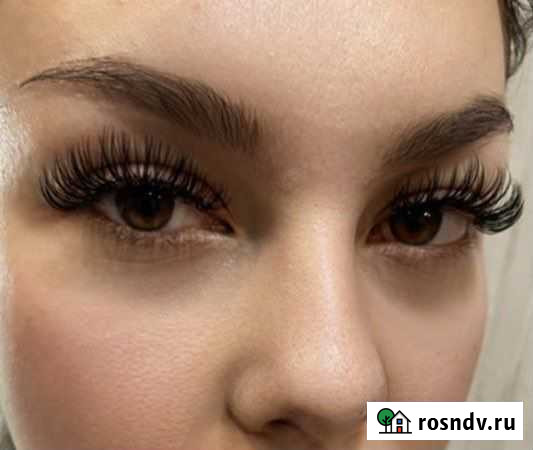 Наращивание ресниц на дому Новый Уренгой - изображение 1