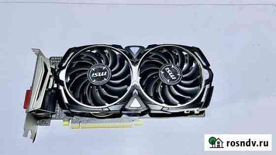 Видеокарта Msi armor rx 470 4 gb Ногинск