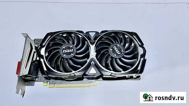 Видеокарта Msi armor rx 470 4 gb Ногинск - изображение 1