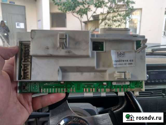 Модуль управления стиральной машиной Индезит верти Ростов-на-Дону - изображение 1