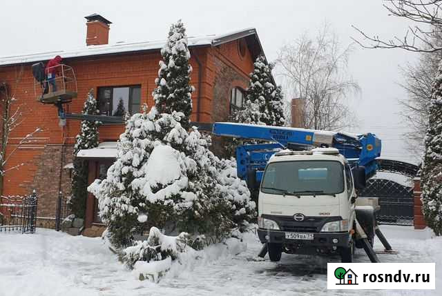 Аренда Компактной автовышки агп 22 метра Калуга - изображение 1