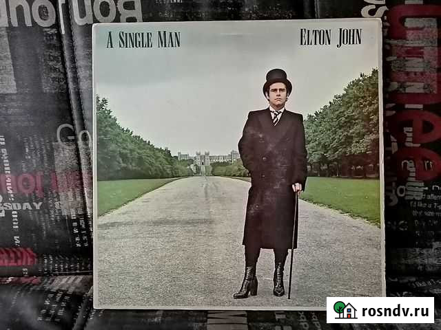 Elton John A Single Man Рубцовск - изображение 1