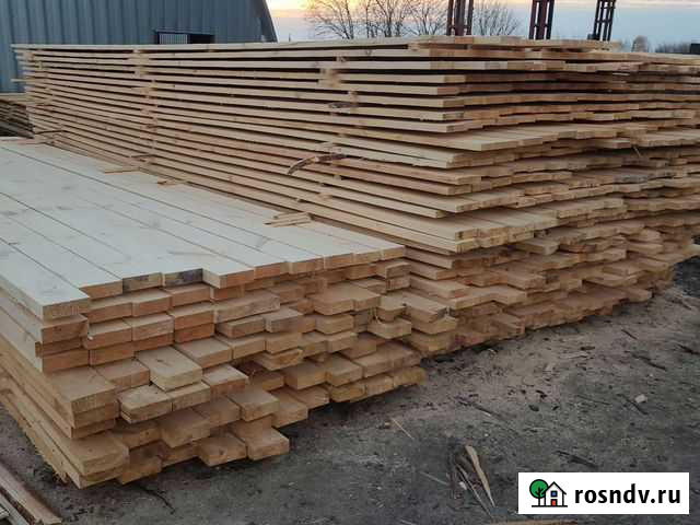 Доска обрезная Навля - изображение 1