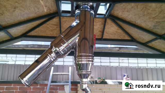 Монтаж печей, каминов, дымоходов Энгельс - изображение 1