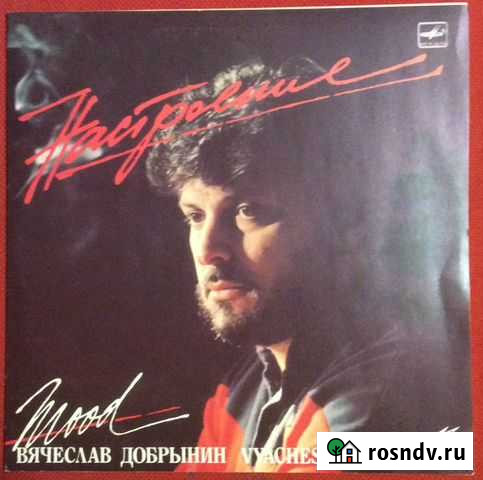 Вячеслав Добрынин - Настроение, LP, Мелодия Пермь - изображение 1
