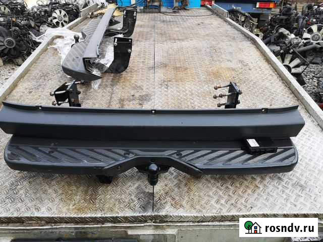 Фаркоп с подножкой мерседес спринтер фольксваген к Развилка - изображение 1