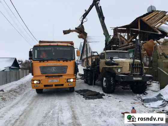 Чистка и Вывоз снега,мусора.Услуги самосвалов Муром