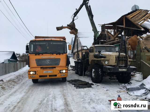 Чистка и Вывоз снега,мусора.Услуги самосвалов Муром - изображение 1