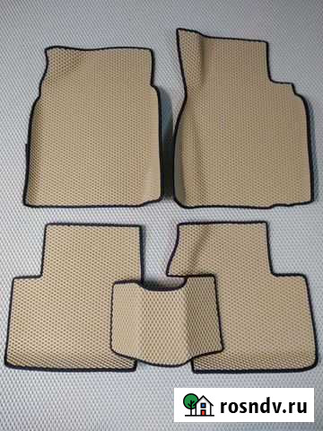 EVA эва Коврики с бортами на Toyota Felder Кемерово - изображение 1