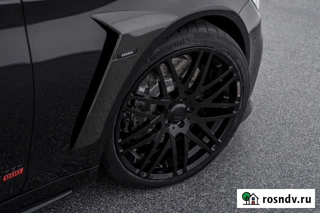 Накладки на крылья Mercedes w222 Brabus Грозный - изображение 1