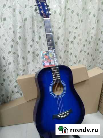 Гитара новая, комплект 3 Омск - изображение 1