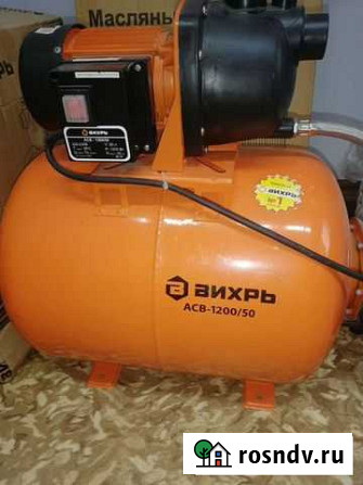 Автономная станция водоснабжения асв-1200/50 Вихрь Тольятти - изображение 1