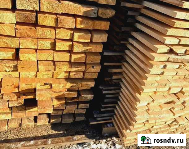 Пиломатериалы все размеры Нягань - изображение 1